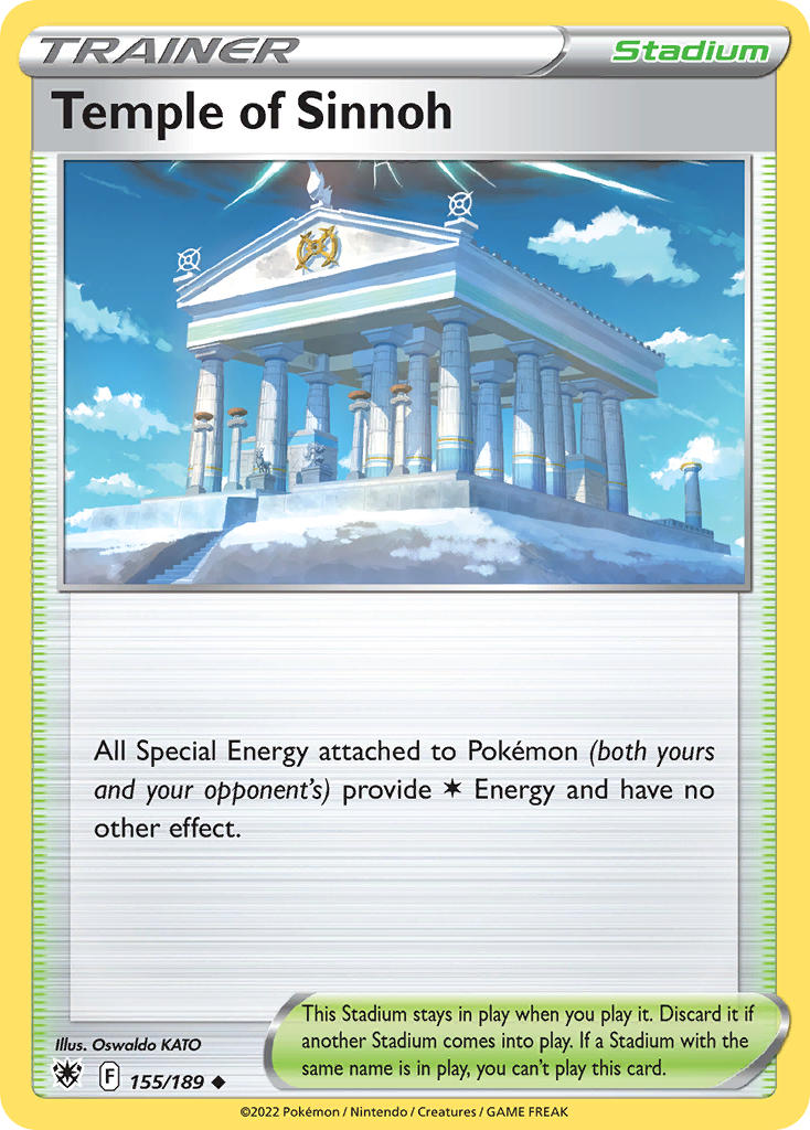 Temple of Sinnoh [Reverse Holo]